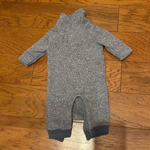 Baby sweater onesie